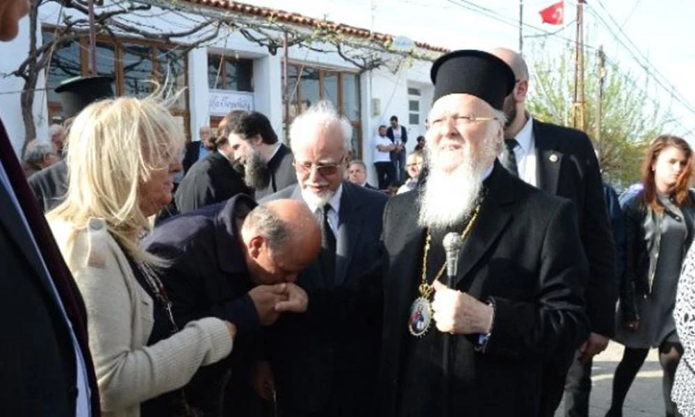 Τούρκος Ναύαρχος ομιλεί για ελληνικό σχέδιο ελέγχου σε Ίμβρο-Τένεδο με πρωταγωνιστή τον Οικουμενικό Πατριάρχη